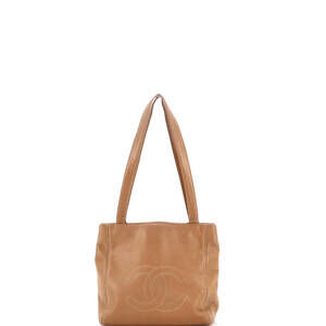 Chanel Vintage Open Tote Caviar Small #227360C14B